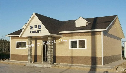 太原景区大型厕所RY-JC09
